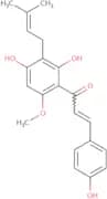 1-[2,4-Dihydroxy-6-methoxy-3-(3-methyl-2-buten-1-yl)phenyl]-3-(4-hydroxyphenyl)- 2-propen-1-one