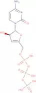 3'-Deoxy-3',4'-didehydro-CTP