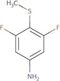 3,5-Difluoro-4-(methylsulfanyl)aniline
