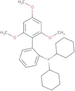 2'-Dicyclohexylphosphino-2,4,6-trimethoxybiphenyl