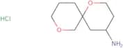 1,8-Dioxaspiro[5.5]undecan-4-amine hydrochloride