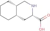 (3S,4aS,8aS)-Decahydroisoquinolinecarboxylic acid, hydrochloride salt (90%)