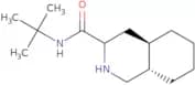 (3S,4aS,8aS)-Decahydro-N-t-butyl-3-isoquinolinecarboxamide
