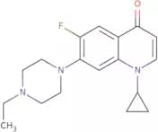 Decarboxy enrofloxacin
