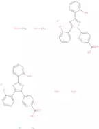 Deferasirox ferrate(III) tripotassium complex methanoate hydrate