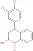 4-(S)-1-Des(methylamine)-1-oxo-2-(R,S)-hydroxy sertraline