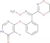(E)-Deschlorophenyl fluoxastrobin