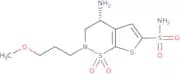 N-Desethyl brinzolamide