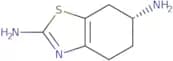 (+)-(6R)-2,6-Diamino-4,5,6,7-tetrahydrobenzothiazole