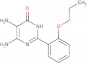 5,6-Diamino-2-(2-propoxyphenyl)pyrimidin-4(3H)-one