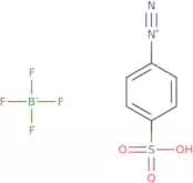 4-(Diazonium)benzenesulfonic acid, fluoroborate salt