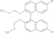 (R)-6,6'-Dibromo-2,2'-bis(methoxymethoxy)-1,1'-binaphthyl