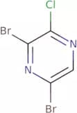 3,5-Dibromo-2-chloropyrazine