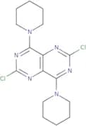 2,6-Dichloro-4,8-dipiperidinopyrimido[5,4-d]pyrimidine