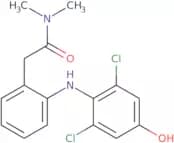 2-[2-(2',6'-Dichloro-4'-hydroxphenylamino)phenyl]-N,N-dimethylacetamide