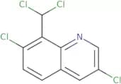 3,7-Dichloro-8-(dichloromethyl)quinoline