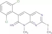 6-(2,6-Dichlorophenyl)-8-methyl-2-(methylthio)pyrido[2,3-d]pyrimidin-7(8H)-imine