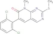 6-(2,6-Dichlorophenyl)-8-methyl-2-(methylthio)pyrido[2,3-d]pyrimidin-7(8H)-one