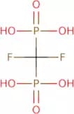 Difluoromethylenediphosphonic acid