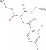 2-(2,4-Difluorophenyl)-2-propenyl-propanedioic acid diethyl ester