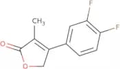 4-(2,4-Difluorophenyl)-3-methyl-2(5H)-furanone