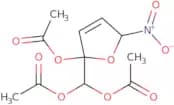 2,5-Dihydro-2-hydroxy-5-nitro-2-furanmethanediol triacetate