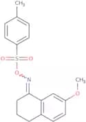 3,4-Dihydro-7-methoxy-2H-1-naphthalenone-O-tosyloxime