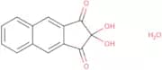 2,2-Dihydroxy-1H-benz[F]indene-1,3(2H)-dione, hydrate