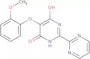 4,6-Dihydroxy-5-(o-methoxyphenoxy)-2,2'-bipyrimidine