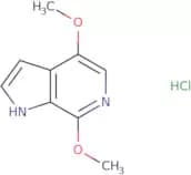 4,7-Dimethoxy-6-azaindole hydrochloride