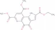 7,9-Dimethoxycarbonyl-2-ethoxycarbonyl-1H-pyrrolo-[2,3-f]quinoline-4,5-dione