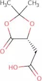 [(4R)-2,2-Dimethyl-5-oxo-1,3-dioxolan-4-yl]acetic acid