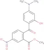 4-Dimethylamino-2-hydroxy-2'-methoxycarbonyl-4'-nitrobenzophenone