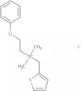 N,N-Dimethyl-N-2-phenoxyethyl-N-2'-thenylammonium iodide