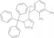 a-(2,3-Dimethylphenyl)-1-(trityl)-1H-imidazole-4-methanol