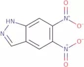 5,6-Dinitroindazole