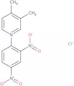 1-(2,4-Dinitrophenyl)-3,4-dimethyl-pyridinium chloride