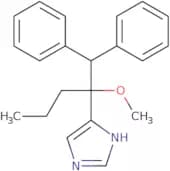 4-[1-(Diphenylmethyl)-1-methoxybutyl]-1H-imidazole