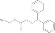 [(Diphenylmethyl)thio]acetic acid ethyl ester