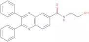 2,3-Diphenylquinoxaline-6-carboxylic acid 2-hydroxyethyl amide
