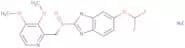 (S)-(-)-Pantoprazole sodium