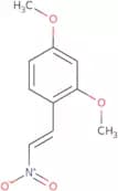 2,4-Dimethoxy-beta-nitrostyrene
