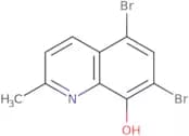 5,7-Dibromo-2-methyl-8-quinolinol