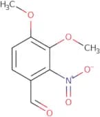 3,4-Dimethoxy-2-nitro-benzaldehyde