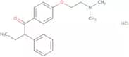 1-[4-(2-Dimethylamino-ethoxy)-phenyl]-2-phenyl-butan-1-one hydrochloride