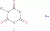 Dichloroisocyanuric acid, sodium salt