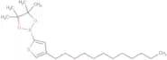 3-Dodecyl-5-thiopheneboronic acid pinacol ester