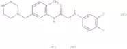 2-[(3,4-Difluorophenyl)amino]-N-[2-methyl-5-(1-piperazinylmethyl)phenyl]-acetamide trihydrochloride