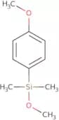 DiMethylMethoxy(4-Methoxyphenyl)silane