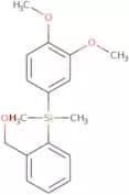 {2-[(3,4-DiMethoxy-phenyl)-diMethyl-silanyl]-phenyl}-Methanol